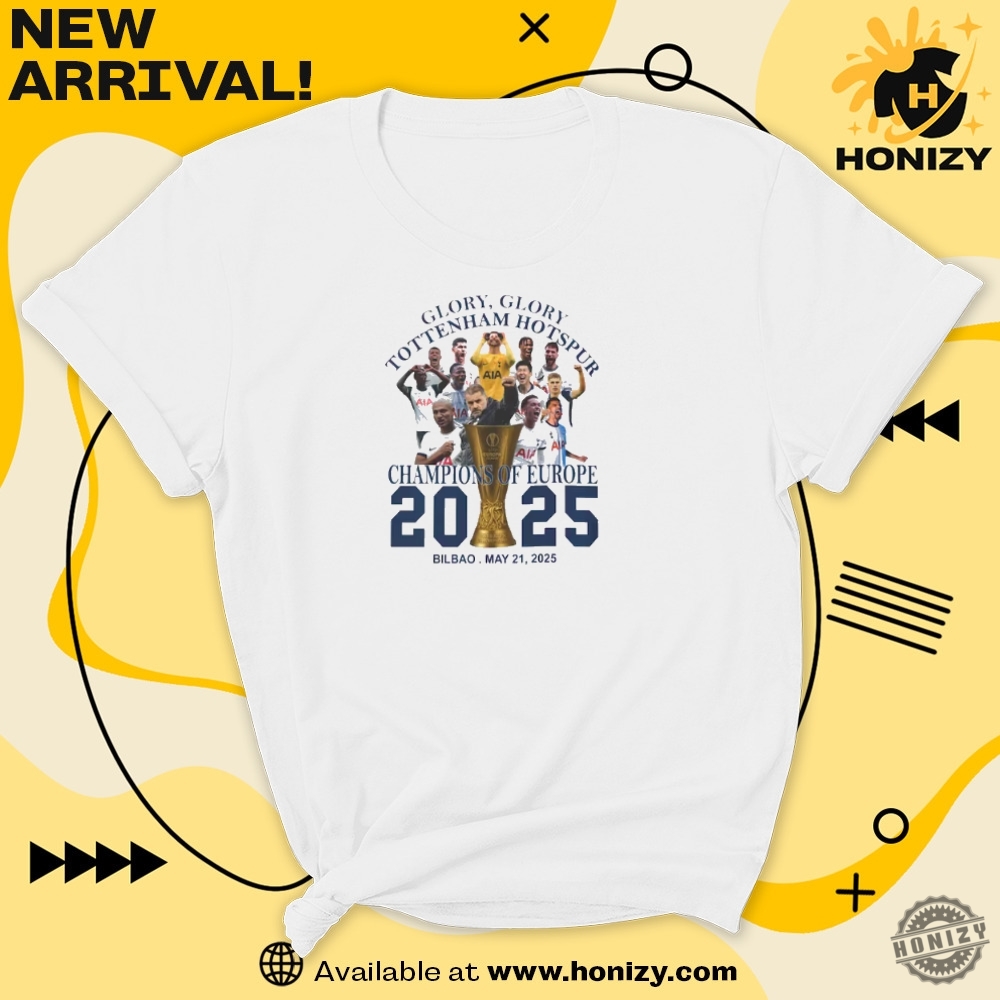 Europa League C2 Champions 2025 Tottenham Hotspur Shirt 7 Europa League C2 Champions 2025 Tottenham Hotspur Shirt