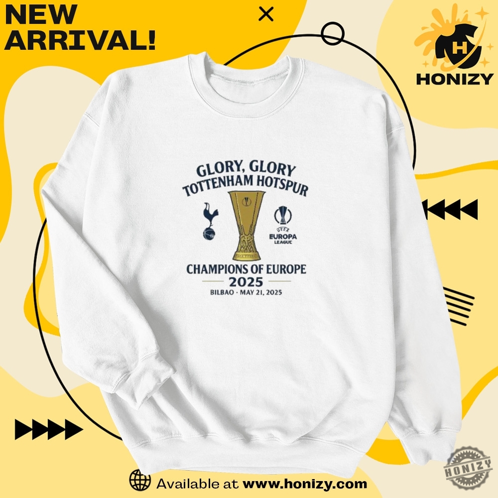 Europa League Champions 2025 Tottenham Hotspur South London Glory Shirt 6 Europa League Champions 2025 Tottenham Hotspur South london Glory Shirt