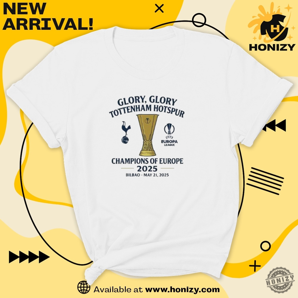 Europa League Champions 2025 Tottenham Hotspur South London Glory Shirt 7 Europa League Champions 2025 Tottenham Hotspur South london Glory Shirt