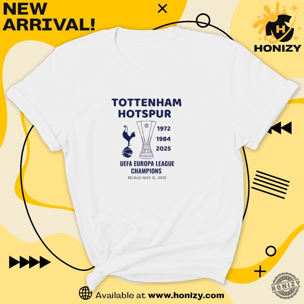 Tottenham Hotspur 2025 Uefa Europa League Champions Shirt 7 Tottenham Hotspur 2025 UEFA Europa League Champions Shirt