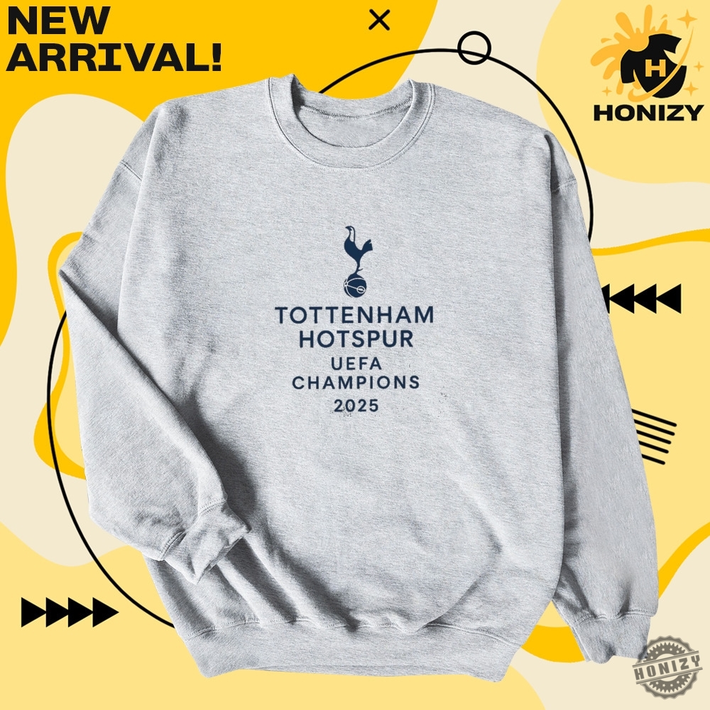 Tottenham Hotspurs 2025 Uefa Europa League Final Winners Shirt
