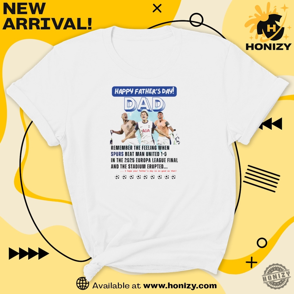 Tottenham Hotspurs Uefa Europa League Final Winners 2025 Shirt 7 Tottenham Hotspurs UEFA Europa League Final Winners 2025 shirt