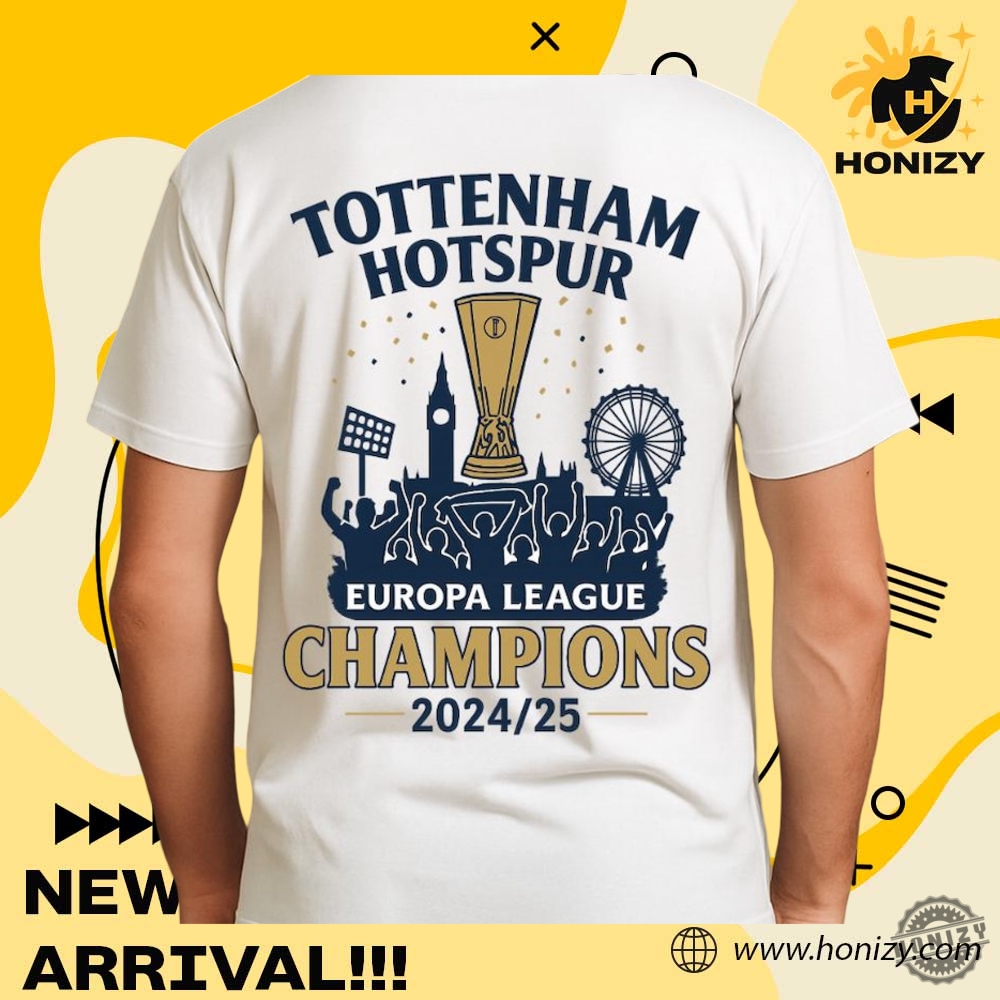 Tottenham Hotspurs Spurs Europa Champion Unisex Fan Gift 5 Tottenham Hotspurs Spurs Europa Champion Unisex Fan Gift