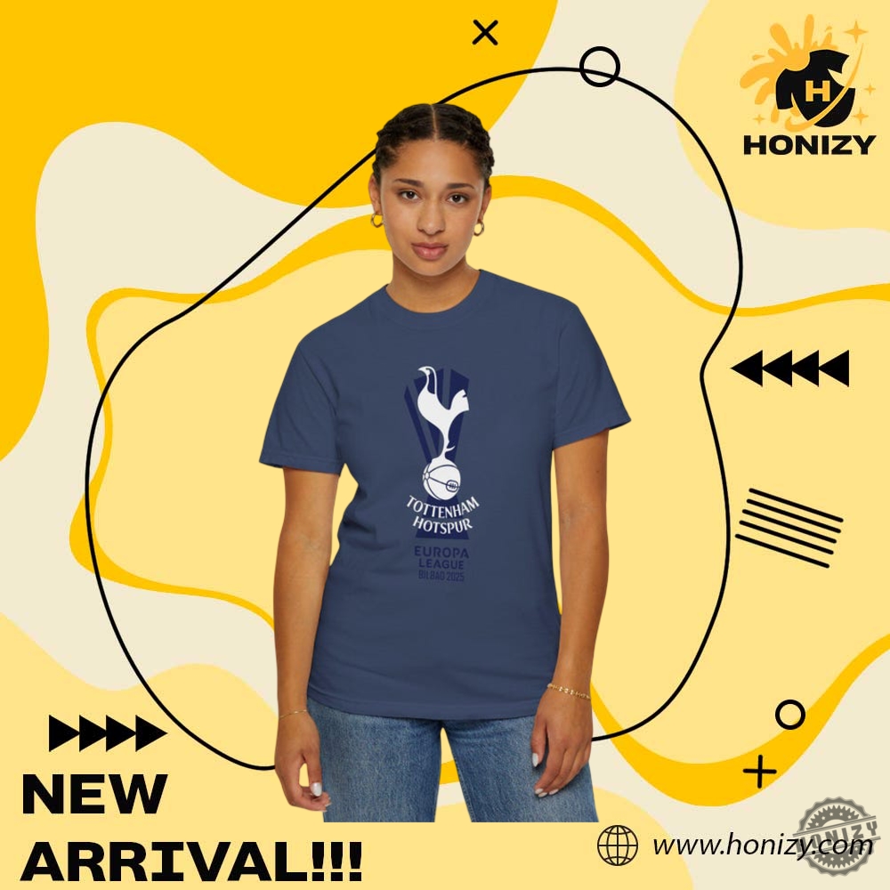 Tottenham Hotspurs 2025 Europa Champion Shirt 5 Tottenham Hotspurs 2025 Europa Champion Shirt