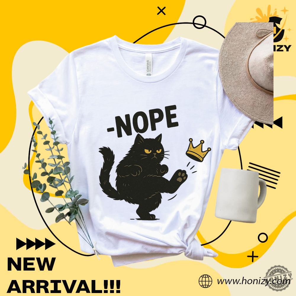 No Kings In America Black Cat Funny Political Unisex Vintage Shirt 3 No Kings in America Black Cat Funny Political unisex vintage Shirt
