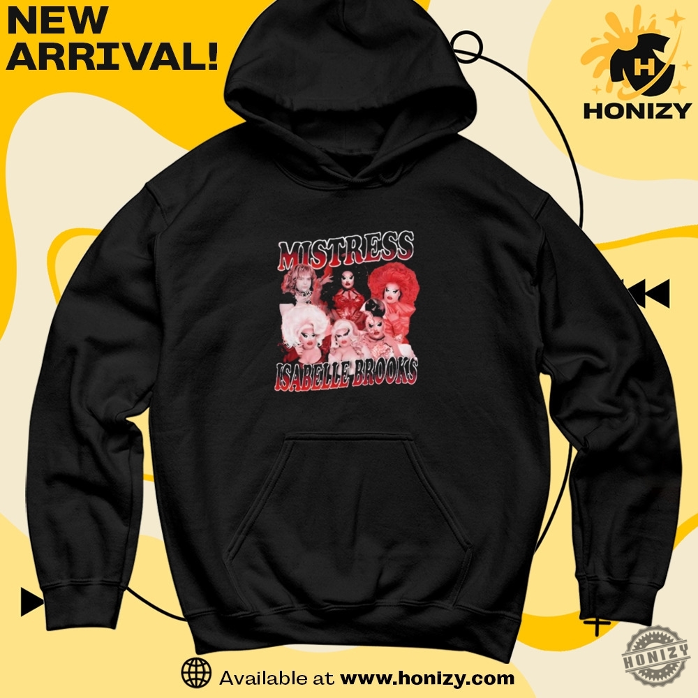 Mistress Isabelle Brooks Unisex Vintage Shirt honizy 1