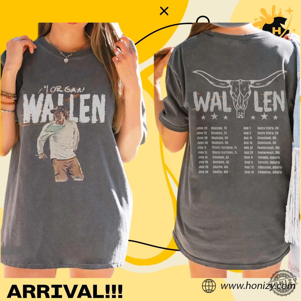 Wallen Country Music Morgan Twosided Unisex Vintage Shirt 3 Wallen Country Music Morgan Two-sided unisex vintage Shirt