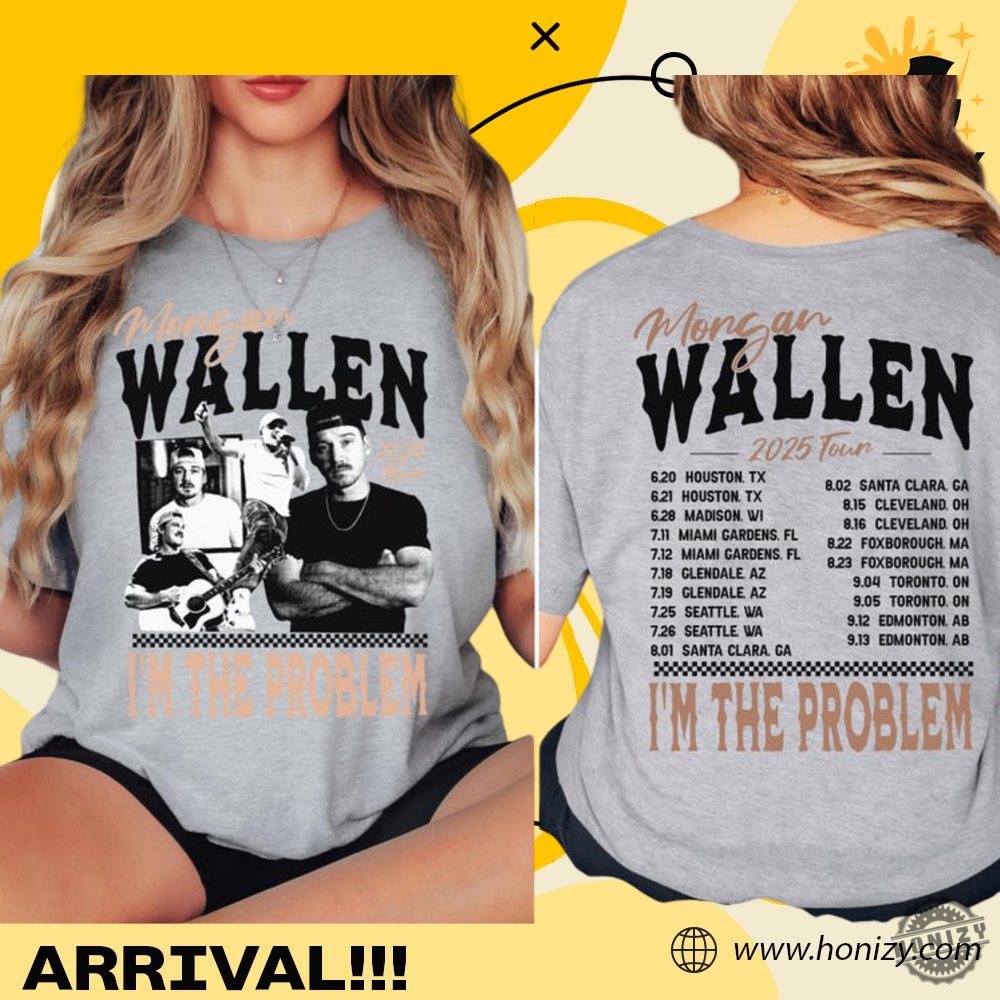 father's day gift 10 Country Music Morgan Wallen Twosided Unisex Vintage Shirt