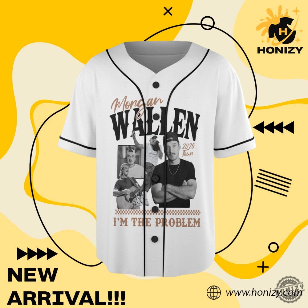 Morgan Im The Problem Tour 2025 Country Music 3D Jersey 5 Morgan Im The Problem Tour 2025 Country Music 3D Jersey honizy 3