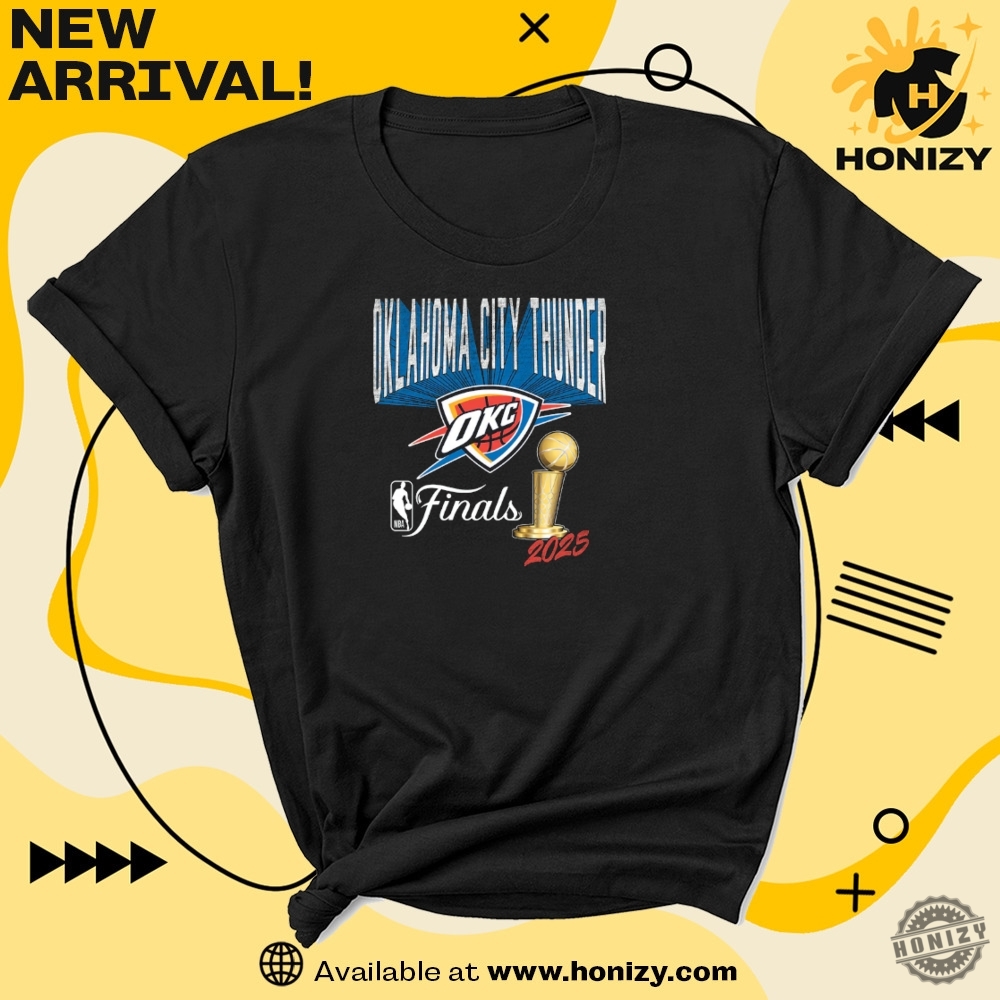 Okc Oklahoma City Thunder 2025 Nba Final Shirt 7 OKC Oklahoma City THUNDER 2025 NBA FINAL Shirt