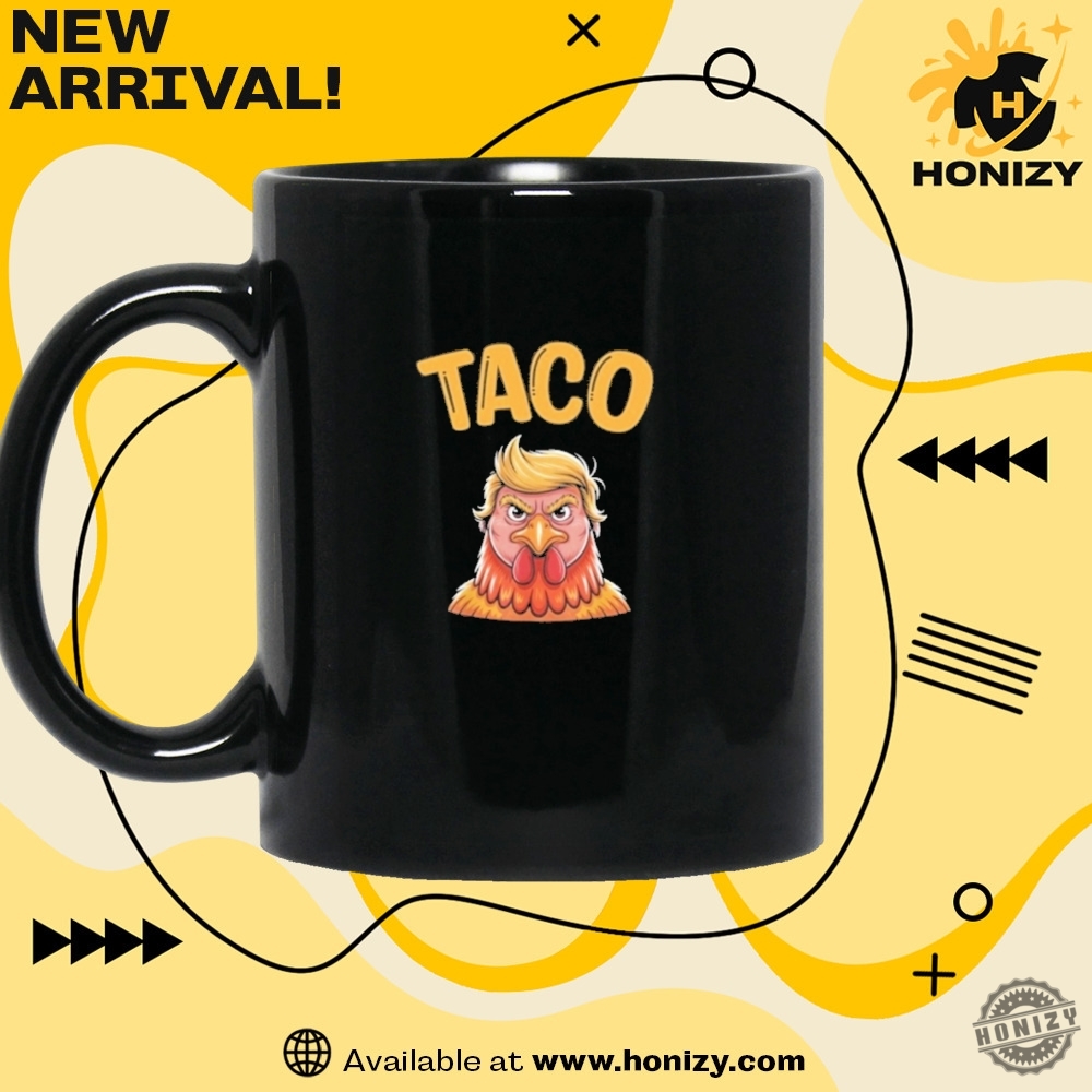 Taco Trump Always Chickens Out Official Funny Trending Shirt 5 Taco Trump Always Chickens Out Official funny trending Shirt