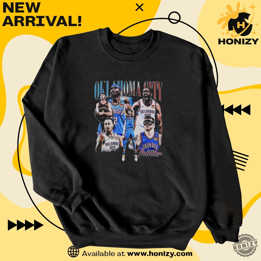 Oklahoma City Thunder 2025 Super Star Shirt 6 Oklahoma City Thunder 2025 Super Star Shirt