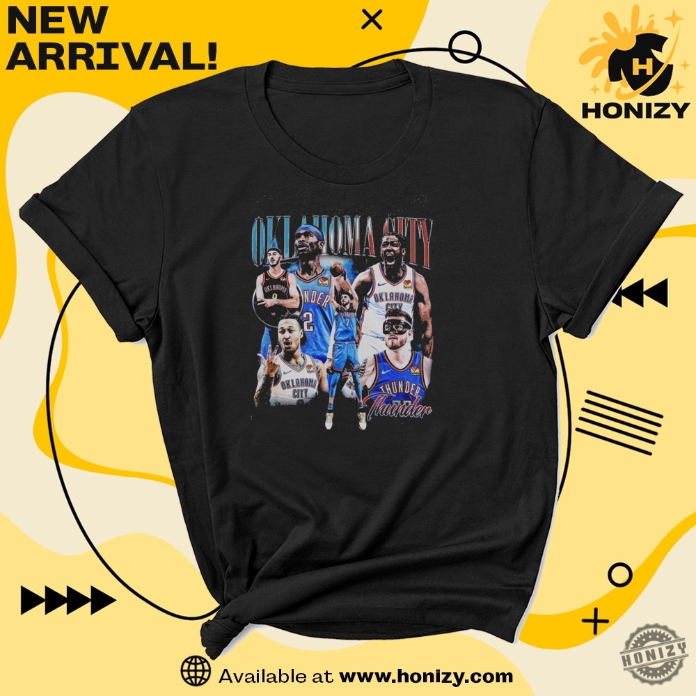 Oklahoma City Thunder 2025 Super Star Shirt 7 Oklahoma City Thunder 2025 Super Star Shirt