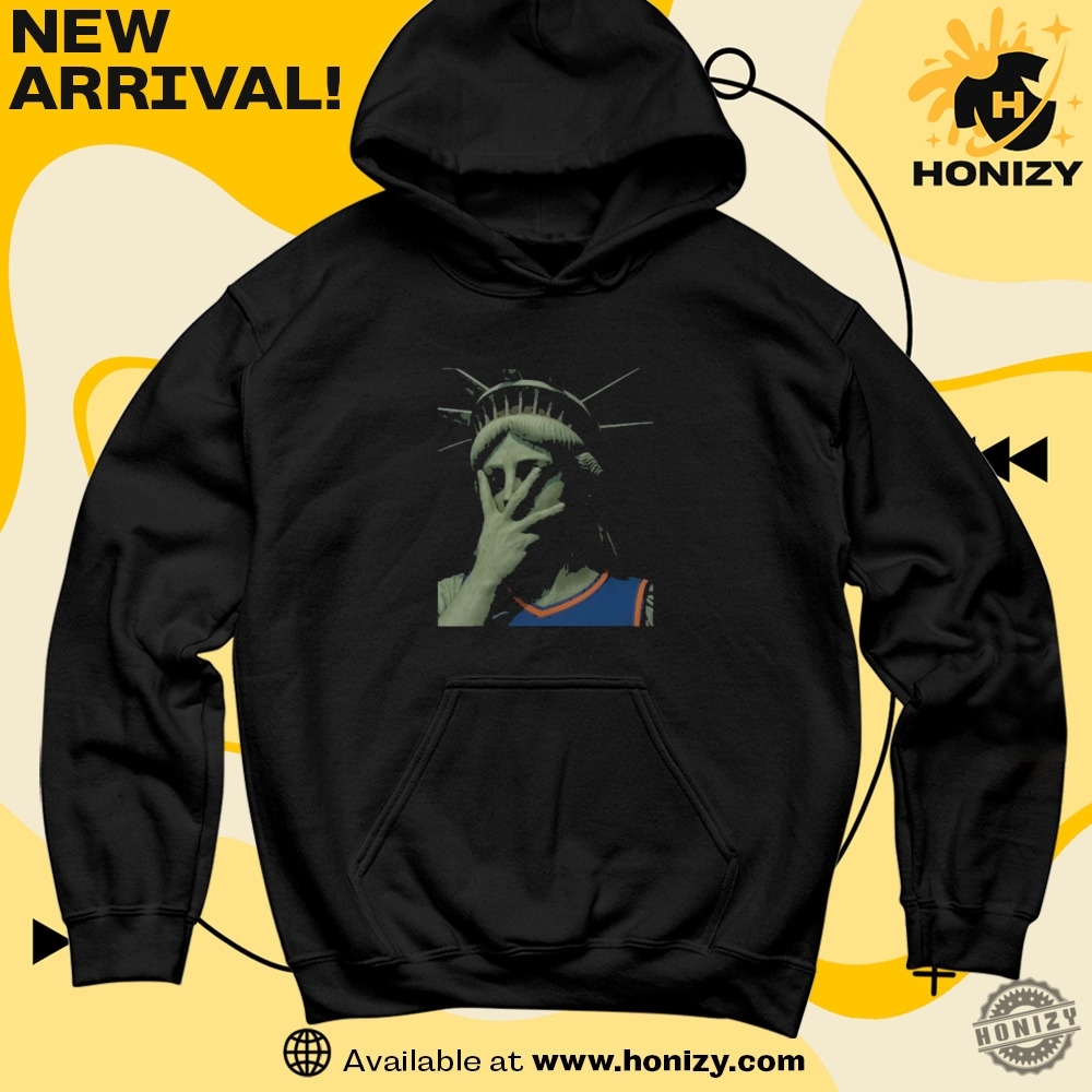 Trump Taco Shirt, I Have Friends Everywhere shirt 16 New York Knicks Statue Of Liberty Printed Shirt