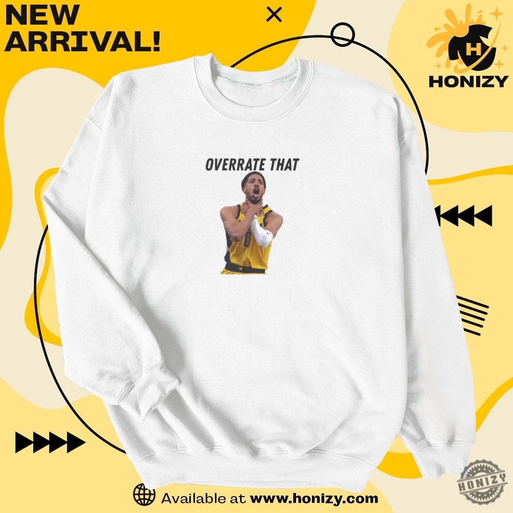 Overrate That Pacers Haliburton Choke Gesture Unisex Trending Shirt 6 Overrate That Pacers Haliburton Choke Gesture unisex trending Shirt