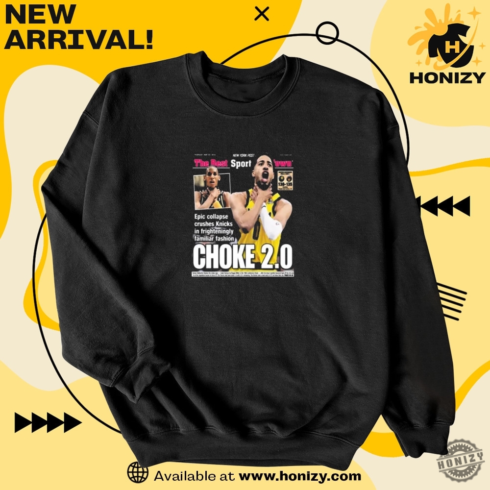 Tyrese Haliburton Reggie Millers Choke 2.0 Vintage Unisex Trending Shirt 4 Tyrese Haliburton Reggie Millers Choke 2.0 Vintage unisex trending Shirt