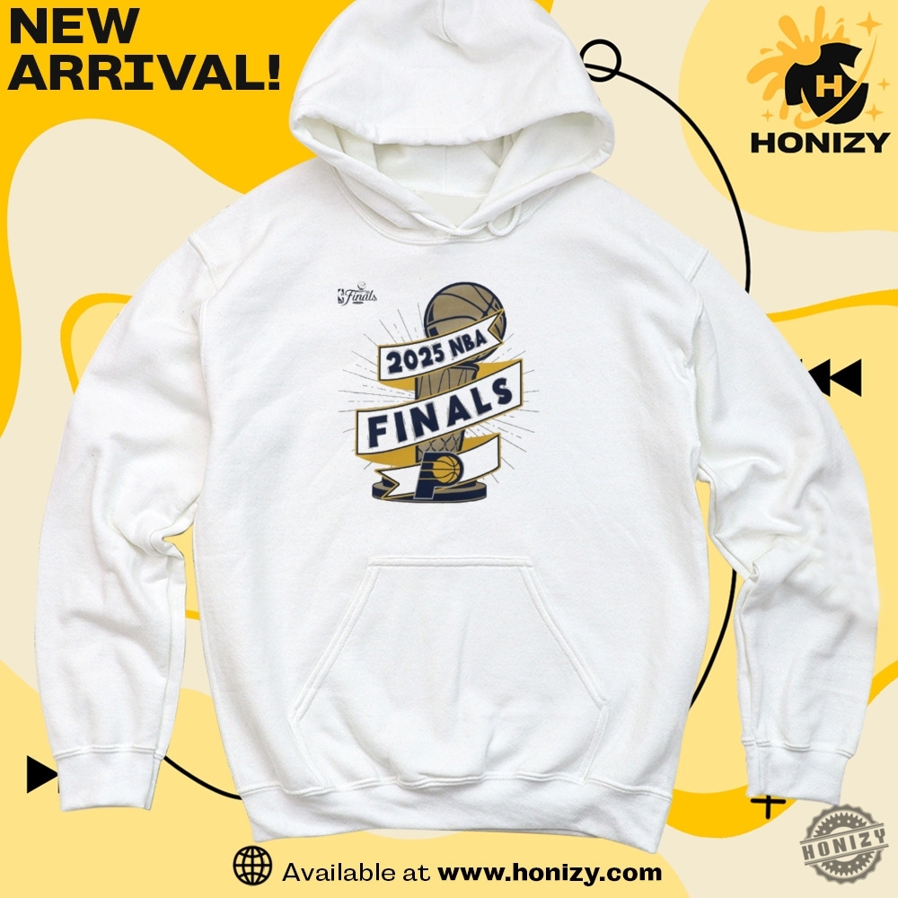 Indiana Pacers 2025 Nba Finals Official Unisex Trending Shirt