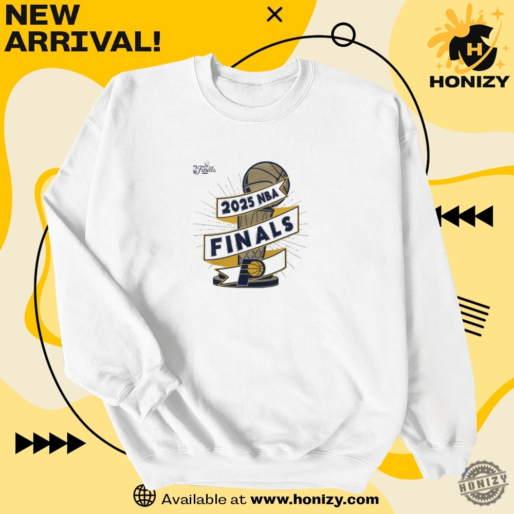 Indiana Pacers 2025 Nba Finals Official Unisex Trending Shirt 6 Indiana Pacers 2025 NBA Finals Official unisex trending Shirt