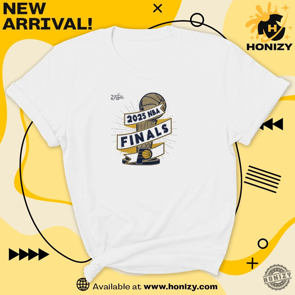 Indiana Pacers 2025 Nba Finals Official Unisex Trending Shirt 7 Indiana Pacers 2025 NBA Finals Official unisex trending Shirt