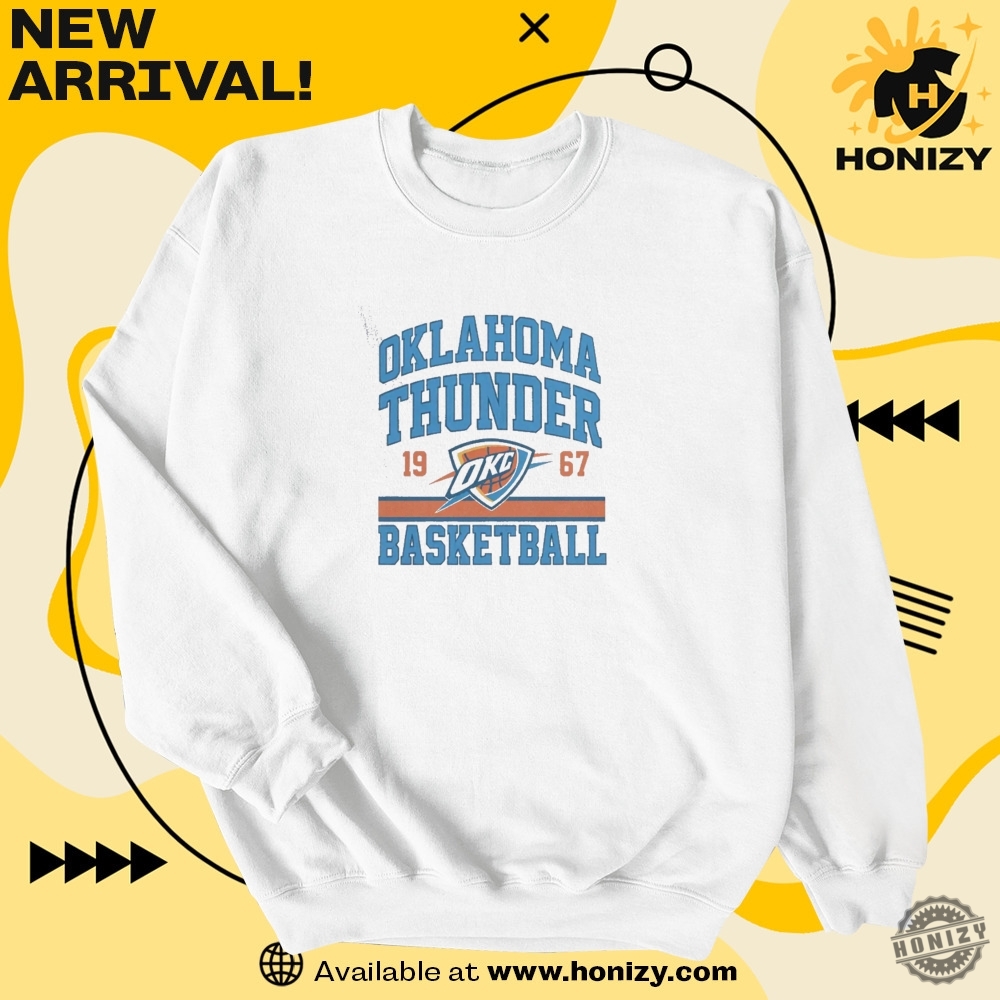 Oklahoma City Thunder Vintage Okc 90S Style Nba Unisex Trending Shirt 6 Oklahoma City Thunder Vintage OKC 90s Style NBA unisex trending Shirt
