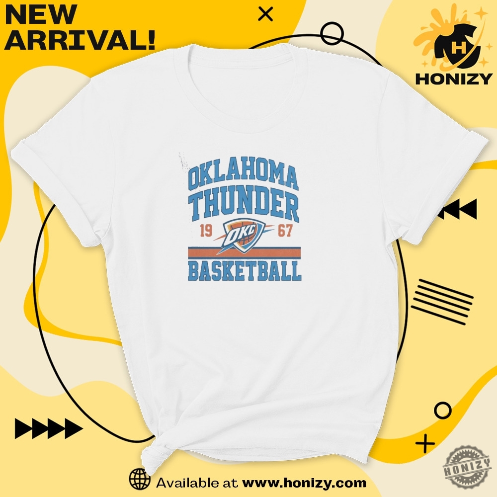 Oklahoma City Thunder Vintage Okc 90S Style Nba Unisex Trending Shirt 7 Oklahoma City Thunder Vintage OKC 90s Style NBA unisex trending Shirt