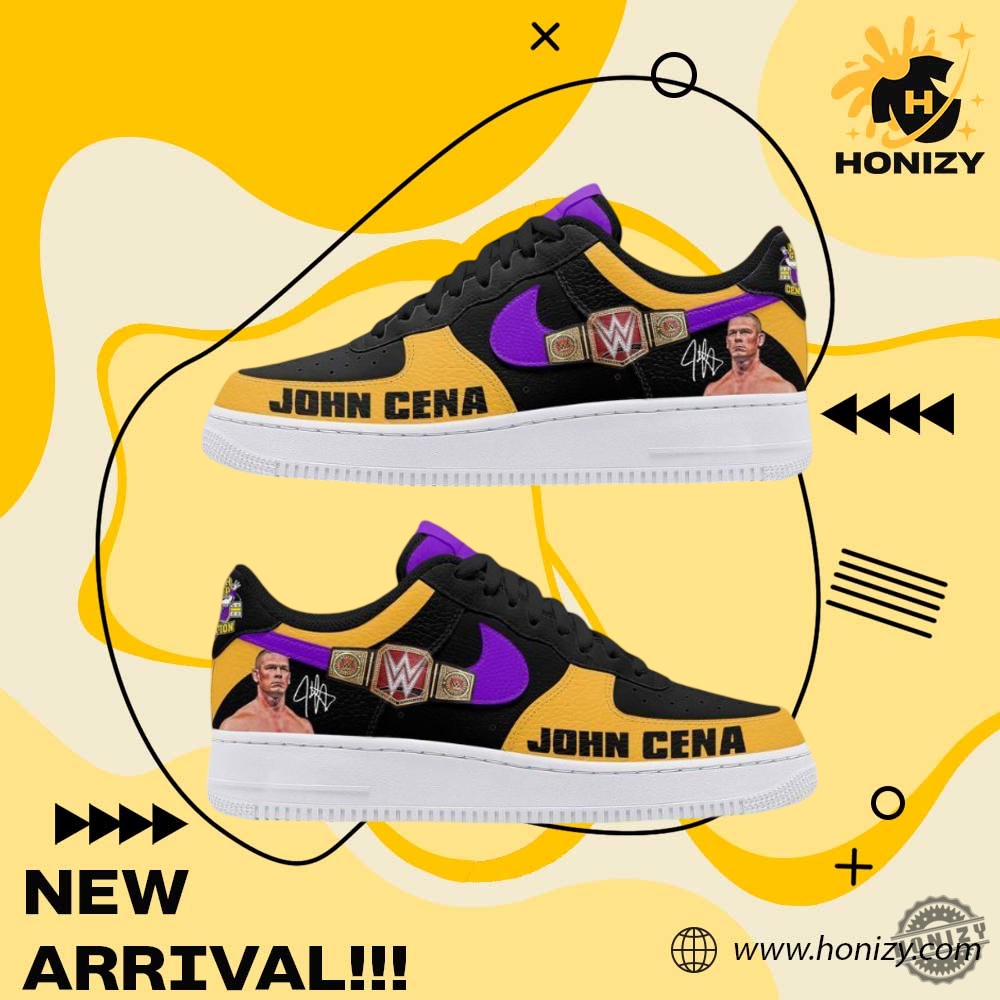 Wwe John Cena Nike Air Force Shoes honizy 1