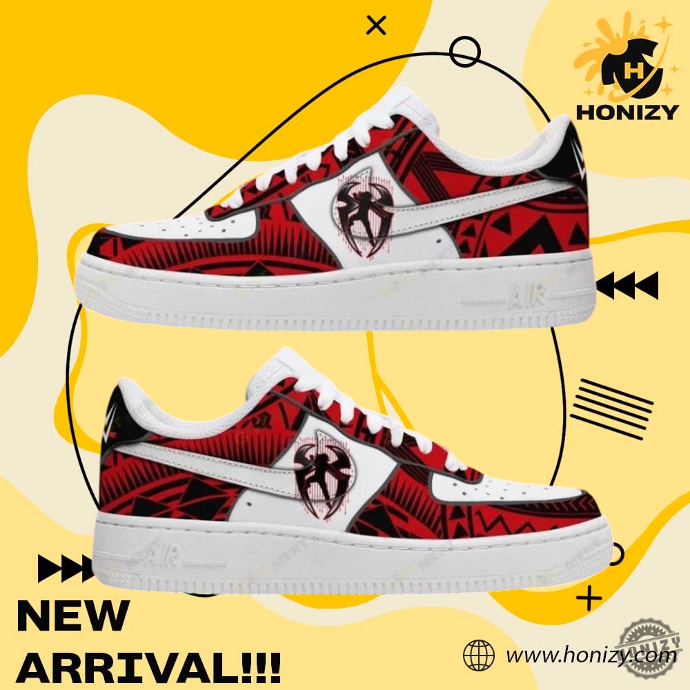 Roman Reigns Wwe Hot Nike Air Force Shoes honizy 1