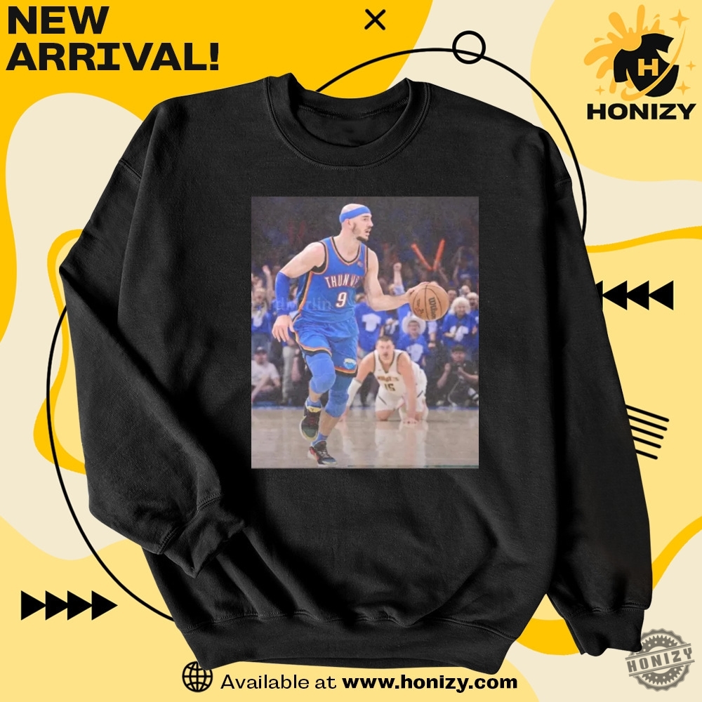 Oklahoma City Basketball Champions 2025 Alex Caruso Funny Meme With Nikola Jokic Shirt 4 Oklahoma City Basketball Champions 2025 Alex Caruso Funny Meme With Nikola Jokic Shirt