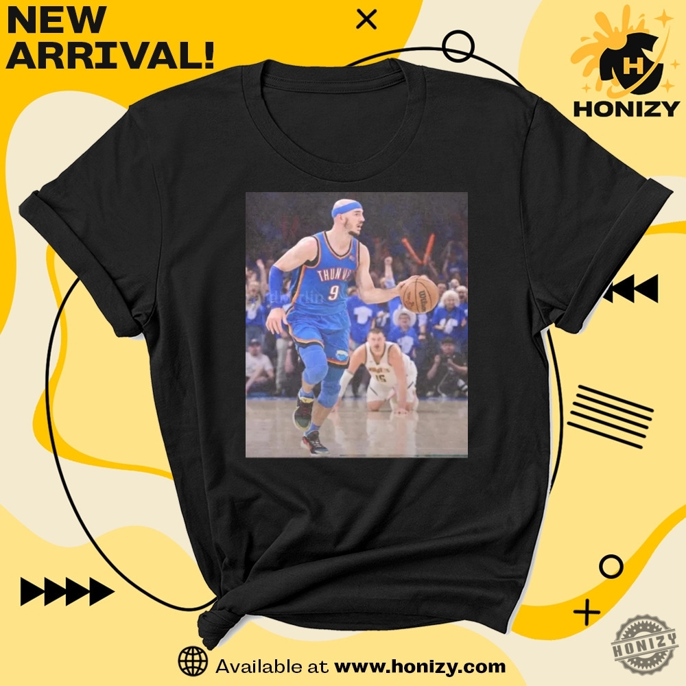 Oklahoma City Basketball Champions 2025 Alex Caruso Funny Meme With Nikola Jokic Shirt 5 Oklahoma City Basketball Champions 2025 Alex Caruso Funny Meme With Nikola Jokic Shirt