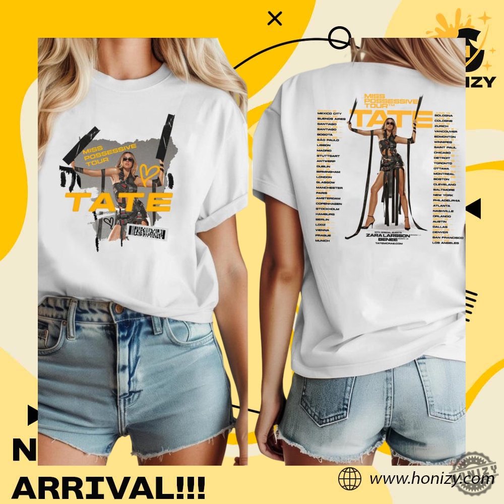Tate Mcrae Tour Concert Miss Possessive World Tour 2025 Shirt 5 Tate Mcrae Tour Concert Miss Possessive World Tour 2025 Shirt