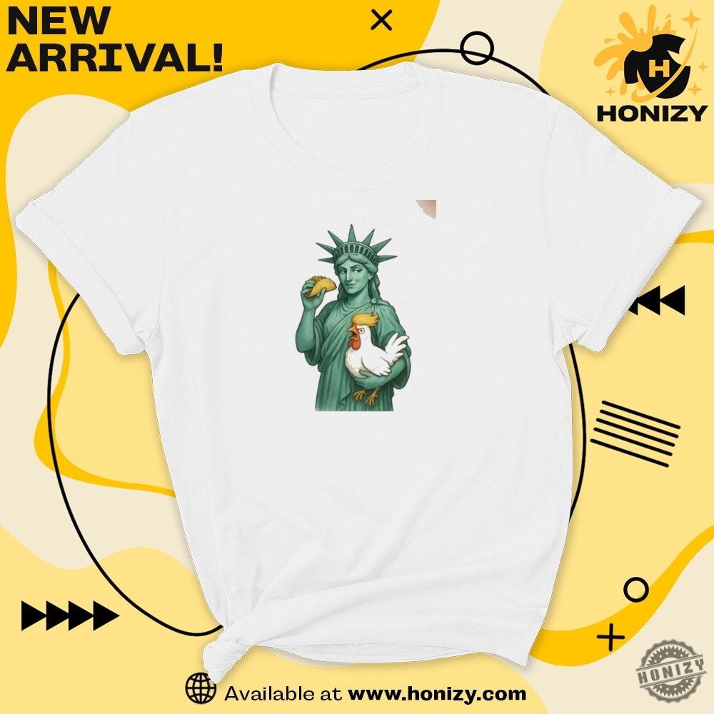 Lets Go Taco Anti Maga Trump Always Chickens Out Fascist Tariffs Political Shirt 7 Lets Go Taco Anti Maga Trump Always Chickens Out Fascist Tariffs Political Shirt honizy 4