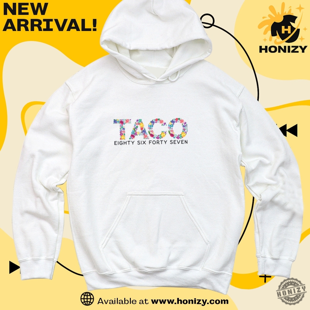 Let's Go TACO Trump Shirt 16 Trump Taco Tee Political Protest March Shirt
