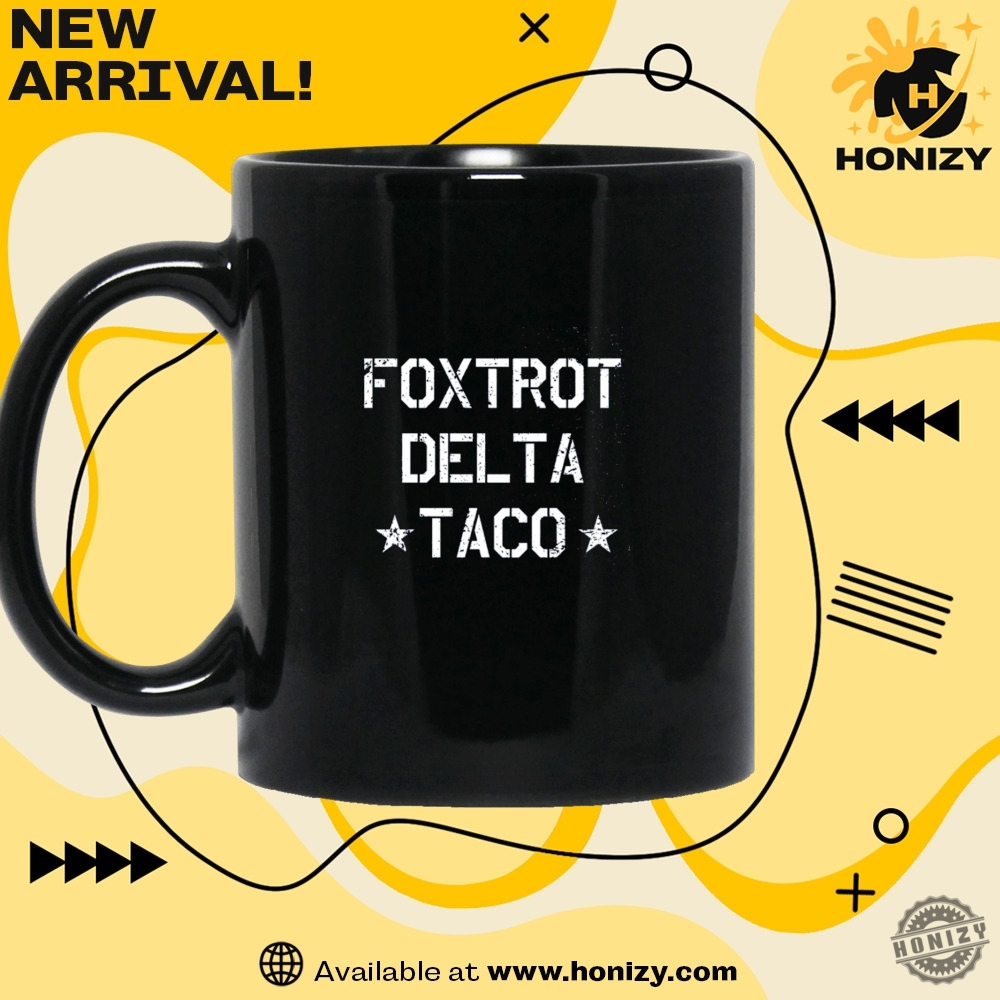 Foxtrot Delta Taco Tee Anti Trump Subtle Fdt Shirt 5 Foxtrot Delta TACO Tee Anti Trump Subtle FDT Shirt