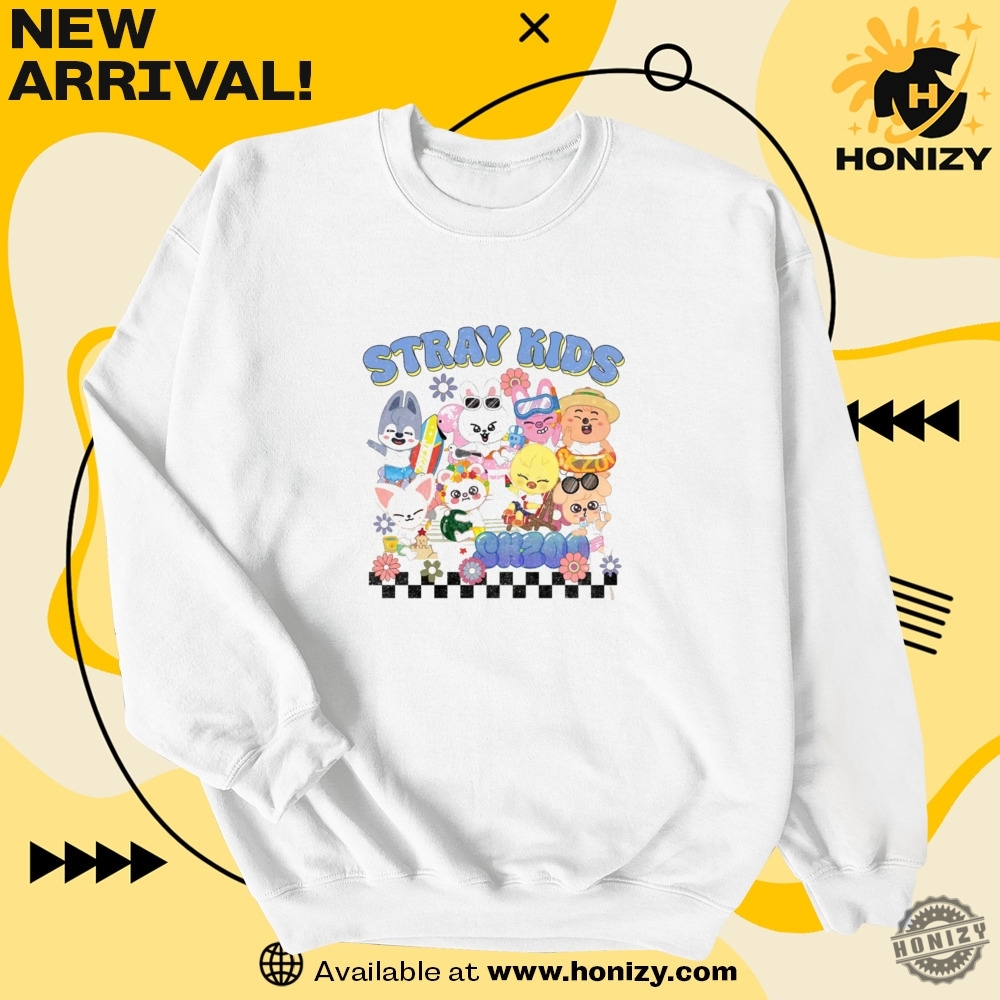 Stray Kids Dominate Skzoo Characters World Tour 2025 Unisex Trending Shirt 6 Stray Kids Dominate Skzoo Characters World Tour 2025 unisex trending Shirt
