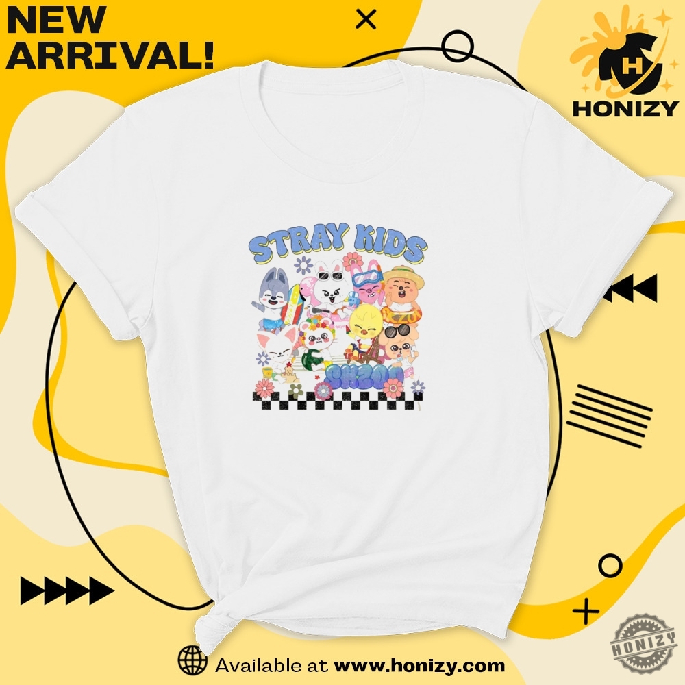 Stray Kids Dominate Skzoo Characters World Tour 2025 Unisex Trending Shirt 7 Stray Kids Dominate Skzoo Characters World Tour 2025 unisex trending Shirt