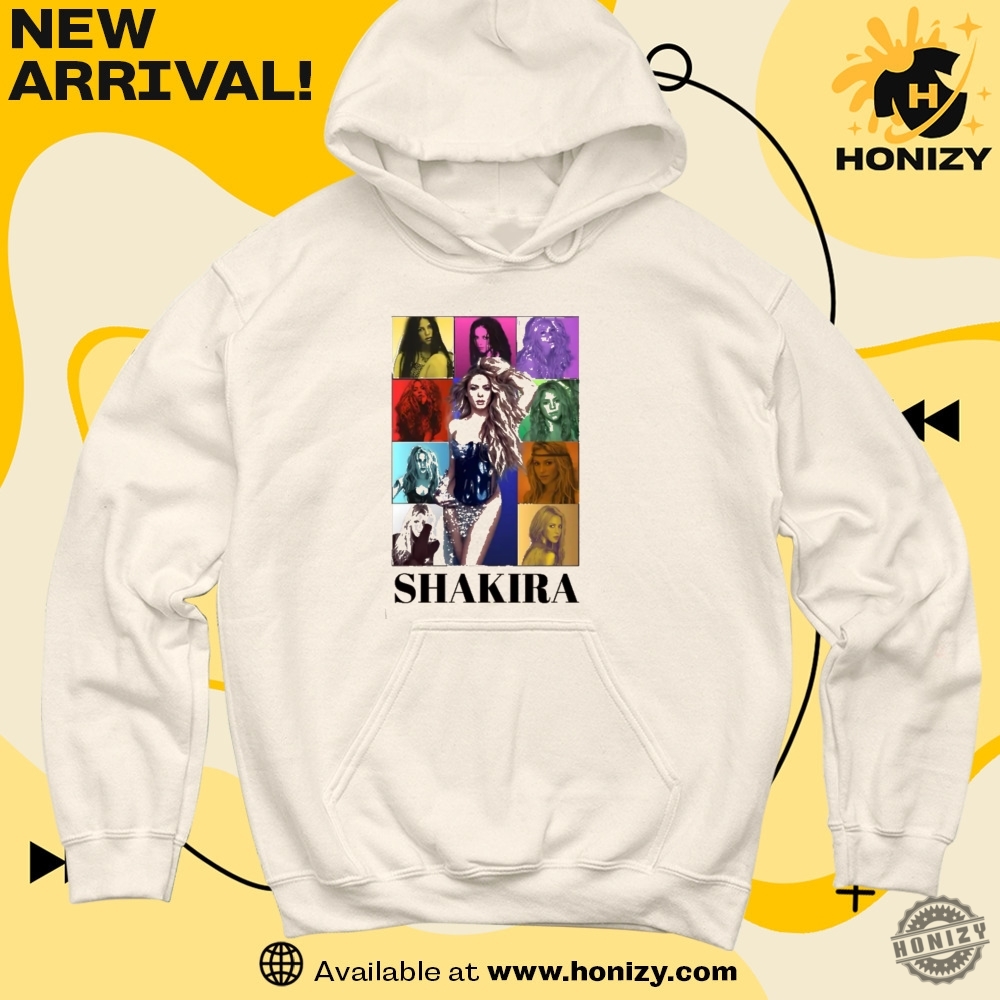 Shakira 2025 Concert Queen Of Latin Music Unisex Trending Shirt 3 Shakira 2025 Concert Queen of Latin Music unisex trending Shirt