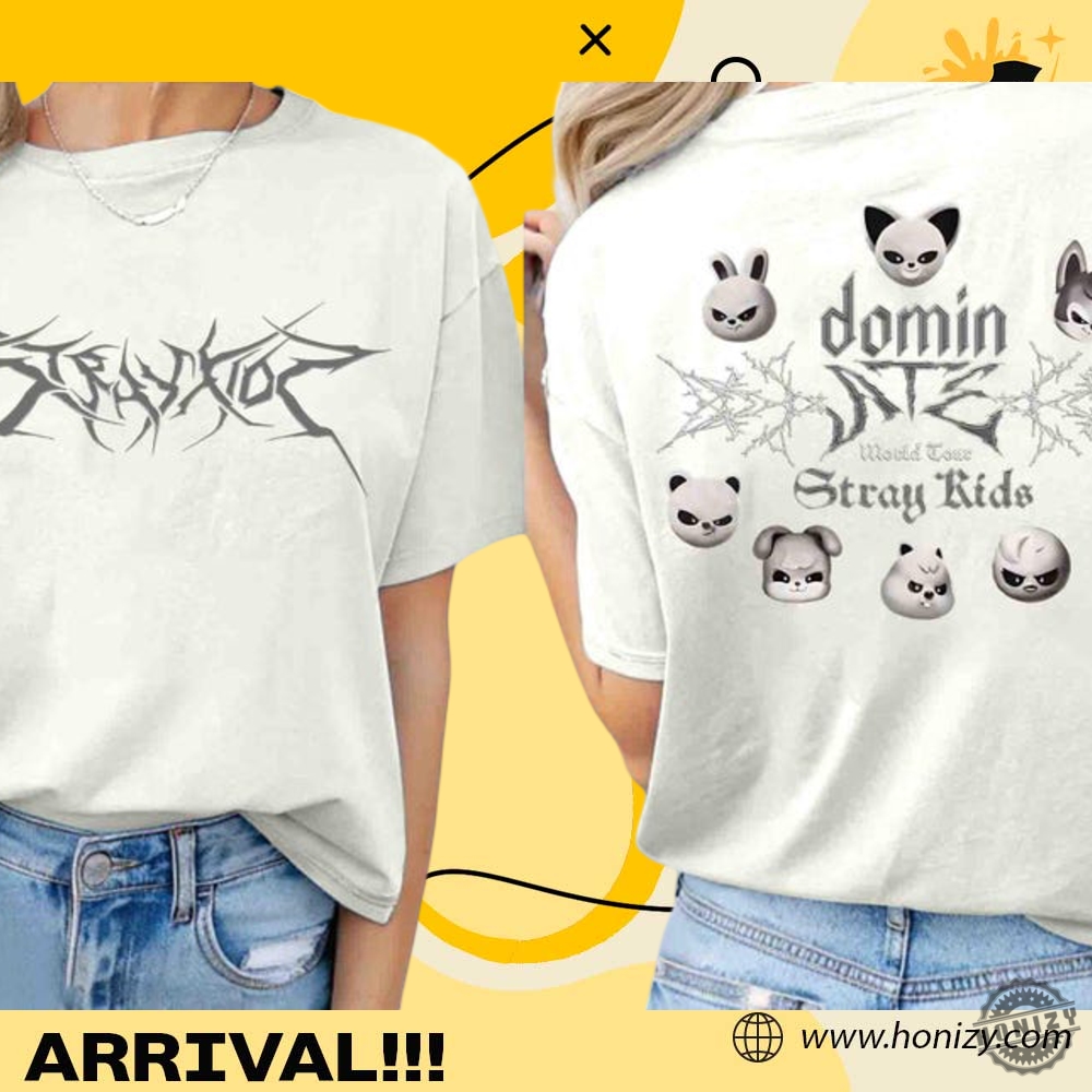 Stray Kids Dominate Skzoo World Tour Us 2025 Evil Skzoo Unisex Trending Shirt 6 Stray Kids dominATE SKZOO World Tour US 2025 Evil Skzoo unisex trending Shirt
