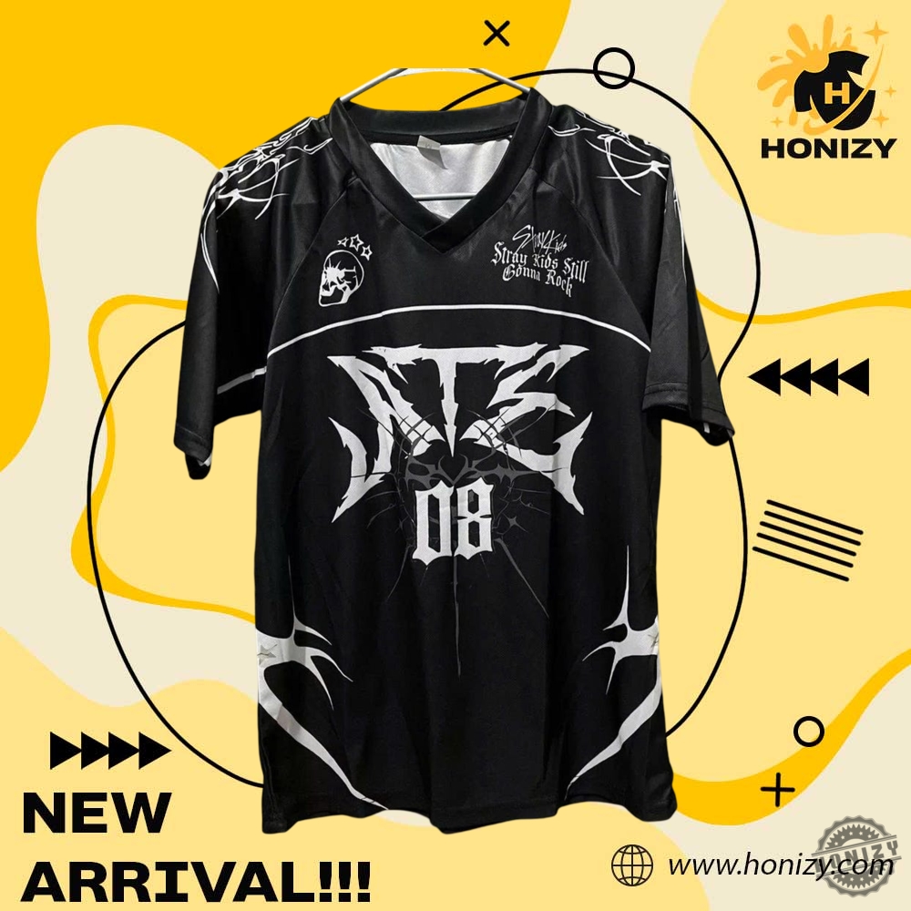 Stray Kids Domin Ate World Tour Football Jersey 3Dshirt 5 Stray Kids Domin ATE World Tour Football Jersey 3DShirt