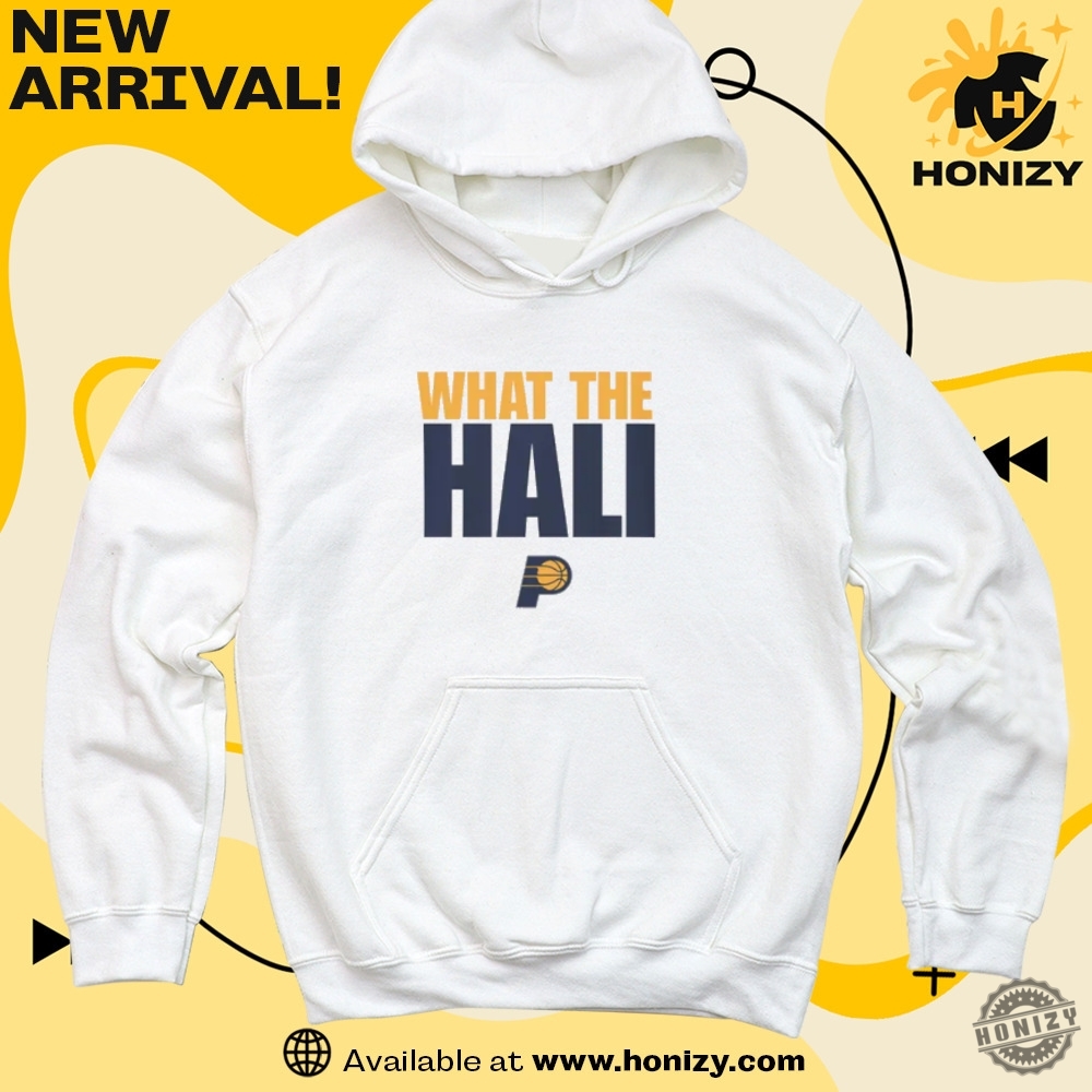 Perfect present for a NBA fan 14 What The Hali Indiana Pacers Nba Finals Basketball Fan Unisex Trending Tee