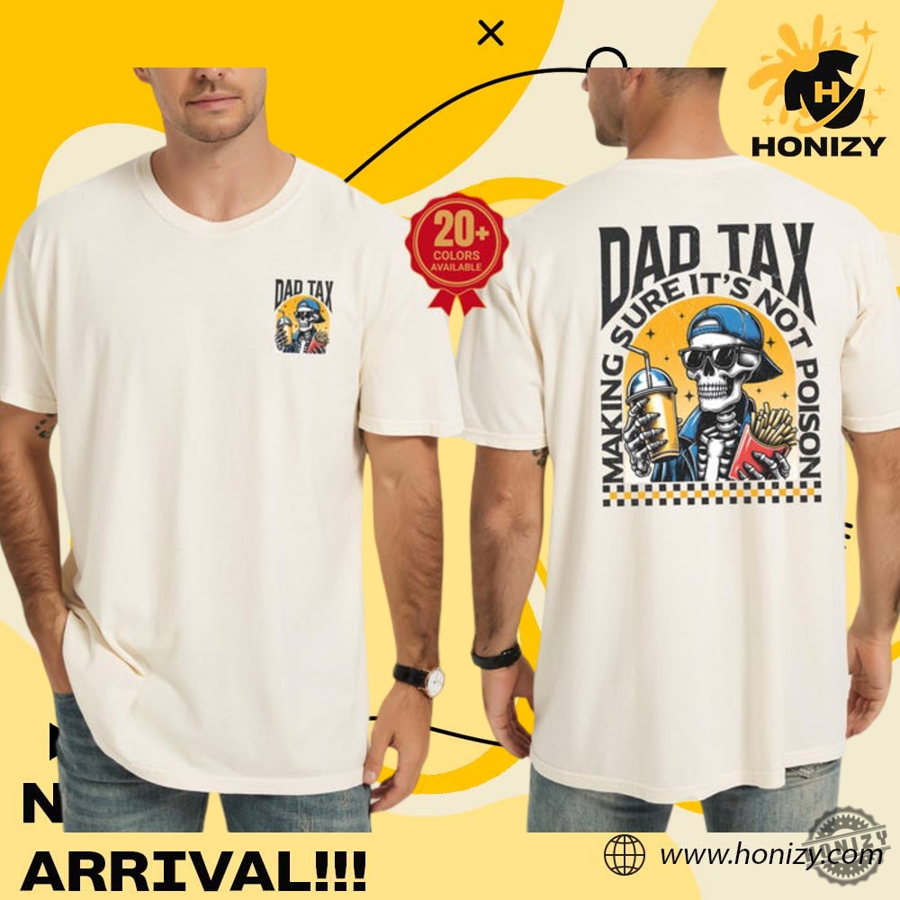 Perfect present for a NBA fan 16 Dad Tax Shirt Funny Skeleton Unisex Trending Tee