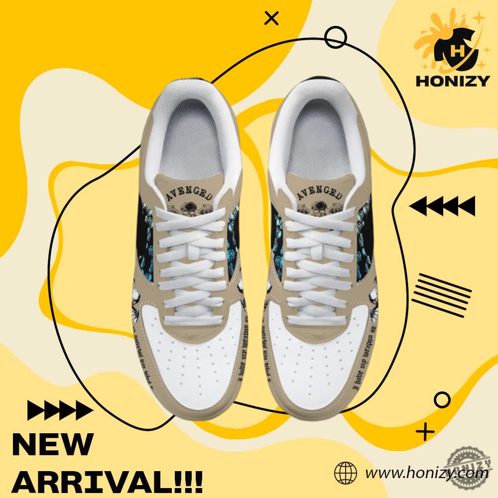 Avenged Sevenfold I Have My Weapon So Theres Nothing To Fear 3D Trendy Air Force 1 Shoes 3 Avenged Sevenfold I Have My Weapon So Thereβs Nothing To Fear 3D trendy Air Force 1 Shoes
