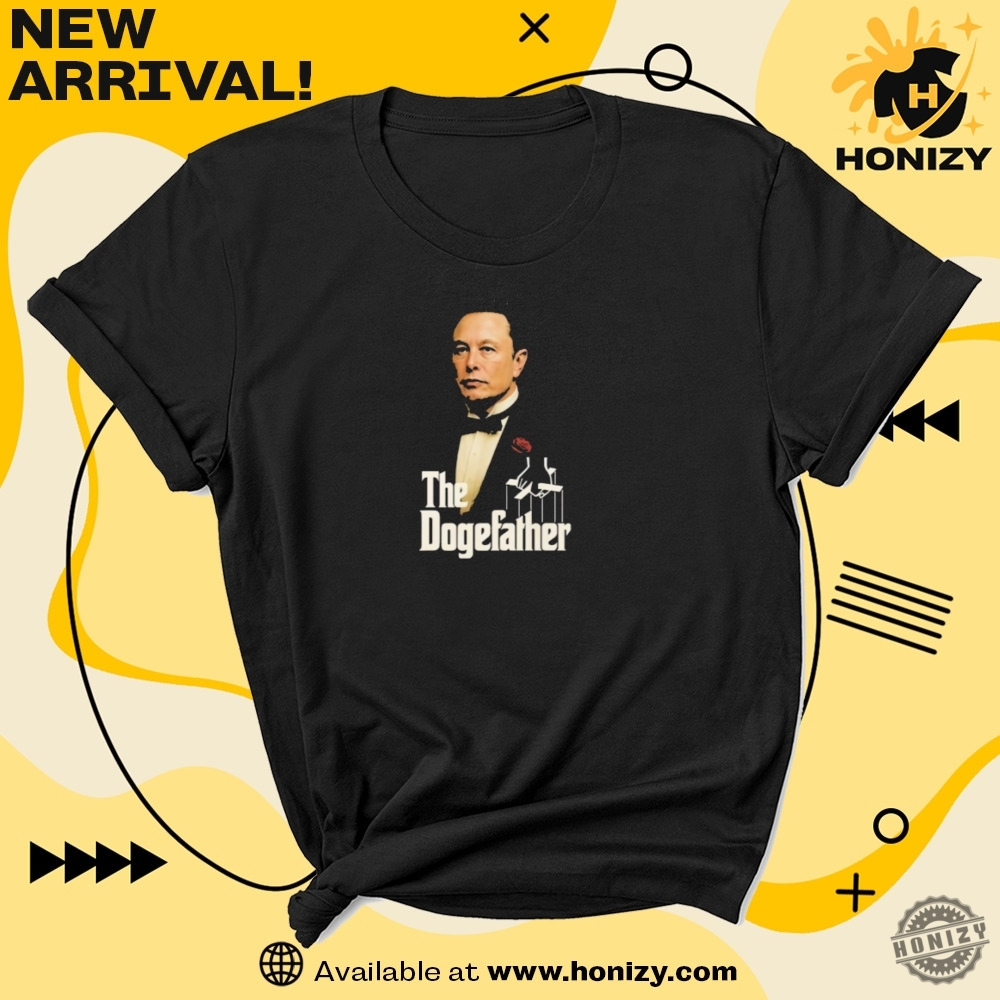Elon Musk The Dogefather Funny Meme Shirt 7 Elon Musk The Dogefather Funny Meme Shirt