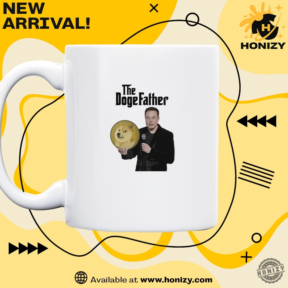 Elon Musk The Dogefather Dogecoin Funny Shirt 5 Elon Musk The Dogefather Dogecoin funny shirt