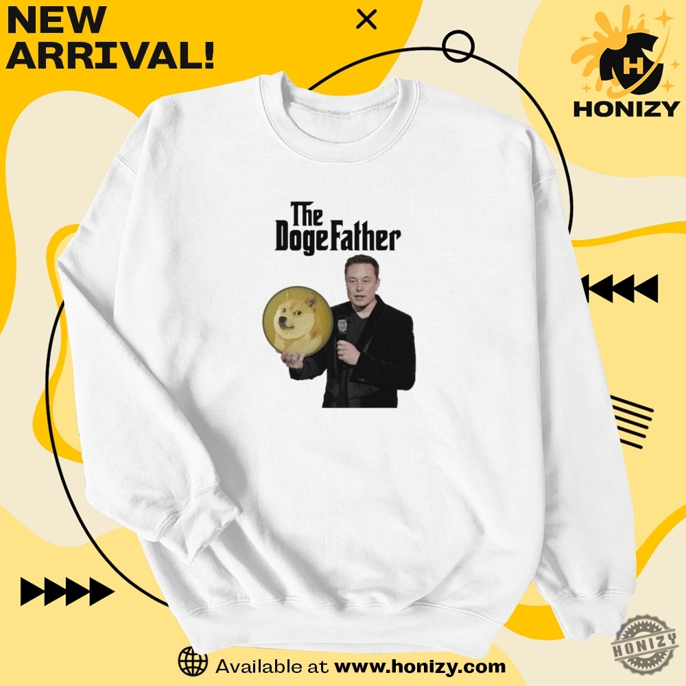 Elon Musk The Dogefather Dogecoin Funny Shirt 6 Elon Musk The Dogefather Dogecoin funny shirt