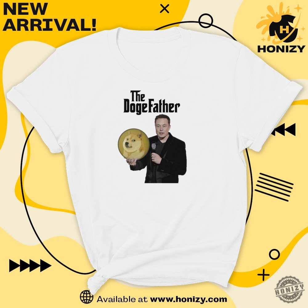 Elon Musk The Dogefather Dogecoin Funny Shirt 7 Elon Musk The Dogefather Dogecoin funny shirt