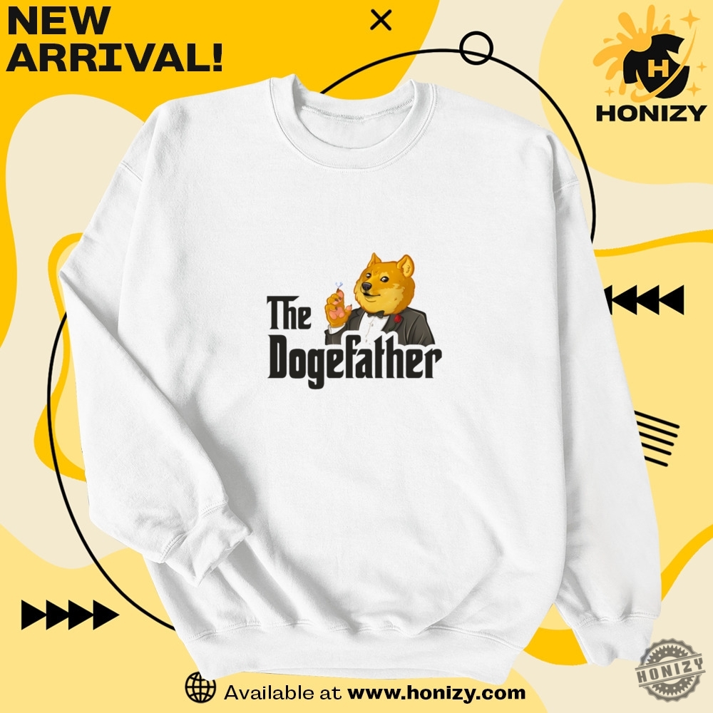 The Dogefather With The Diamond Funny Unisex Shirt 6 The DogeFather with the diamond funny unisex shirt