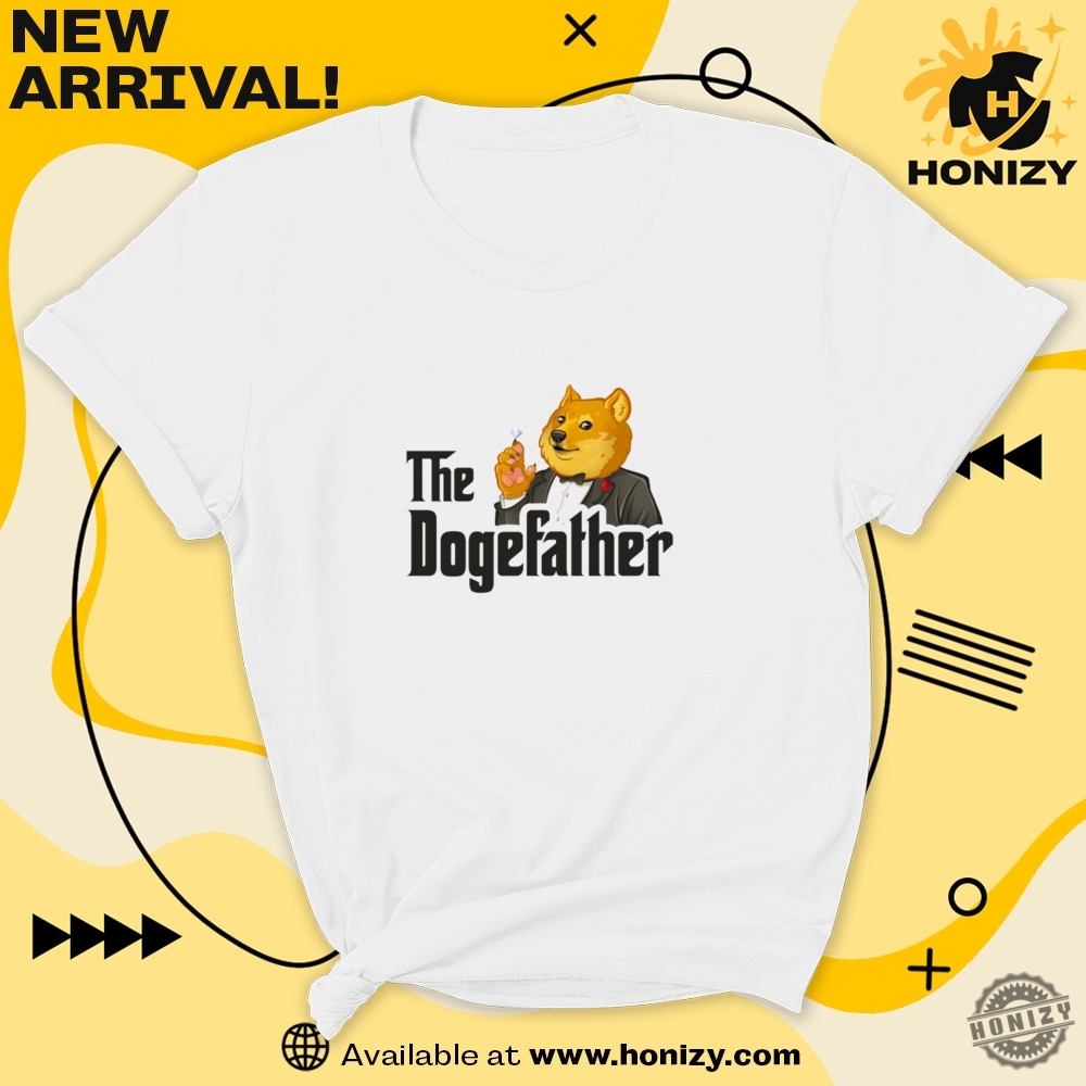 The Dogefather With The Diamond Funny Unisex Shirt 7 The DogeFather with the diamond funny unisex shirt