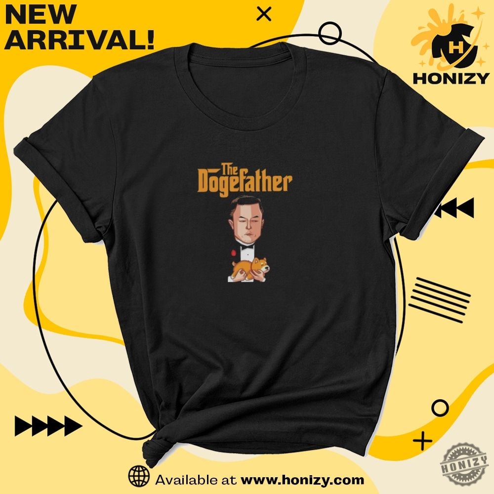 The Dogefather Elon Musk Shiba Inu Crypto Coin Unisex Funny Shirt 7 The DogeFather Elon Musk Shiba Inu Crypto Coin unisex funny Shirt