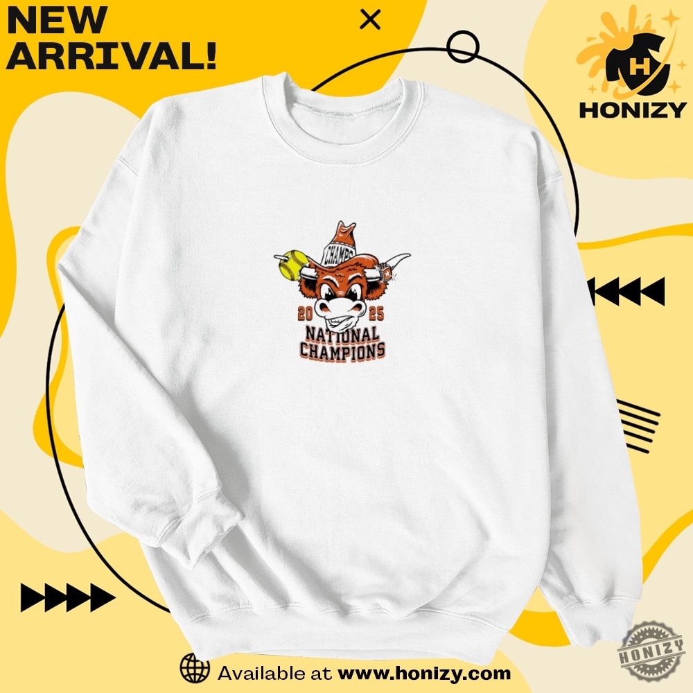 Texas Longhorns Softball 2025 Usa National Champions Unisex Trending Shirt 6 Texas Longhorns softball 2025 USA National Champions unisex trending shirt