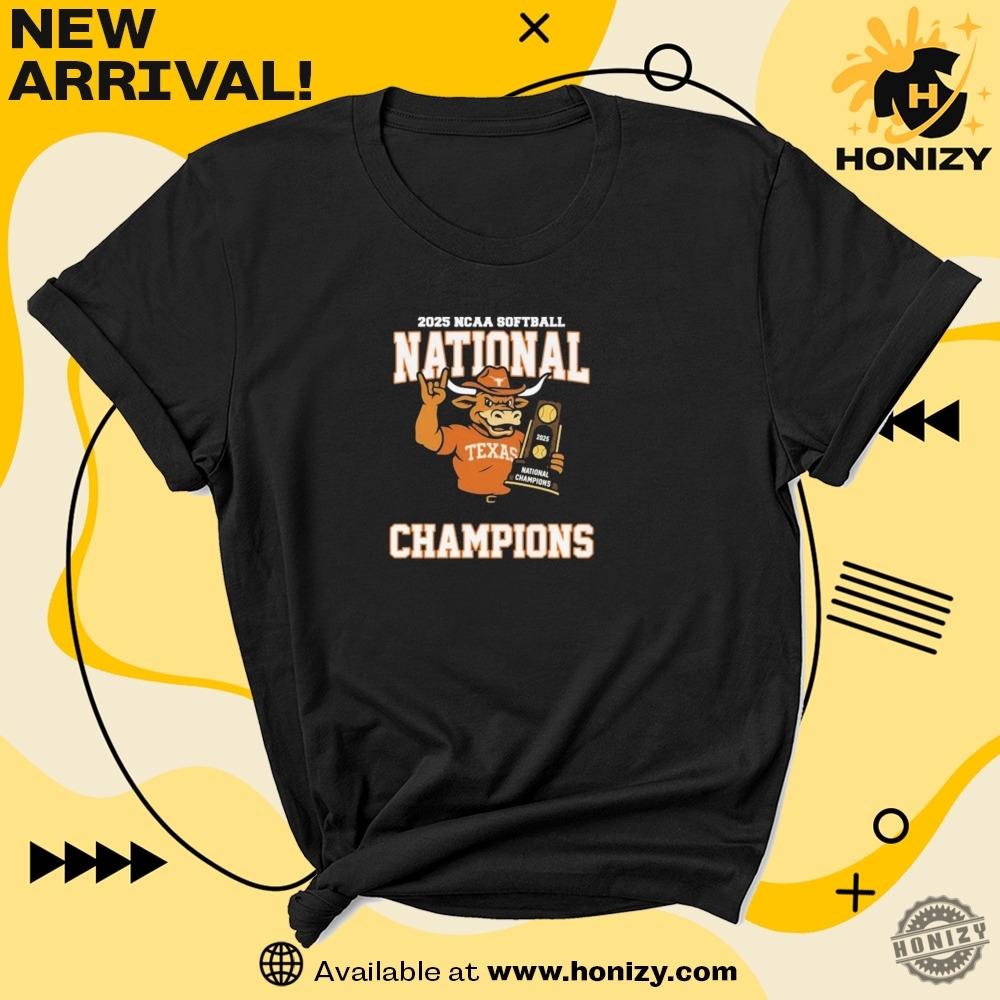 Ncaa National Womens College World Series Champions Texas Longhorns 2025 Mascot Hug Trophy Unisex Trendy Shirt 7 NCAA National Women’s College World Series Champions Texas Longhorns 2025 Mascot Hug Trophy unisex trendy shirt